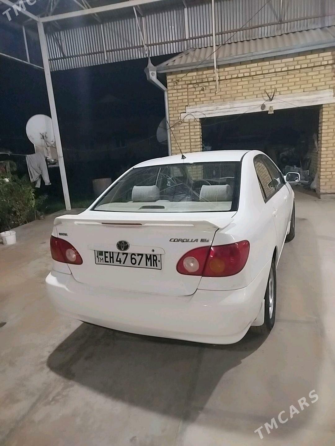 Toyota Corolla 2004 - 130 000 TMT - Mary - img 8