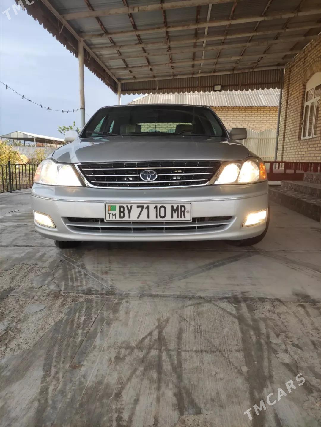 Toyota Avalon 2001 - 170 000 TMT - Мары - img 2