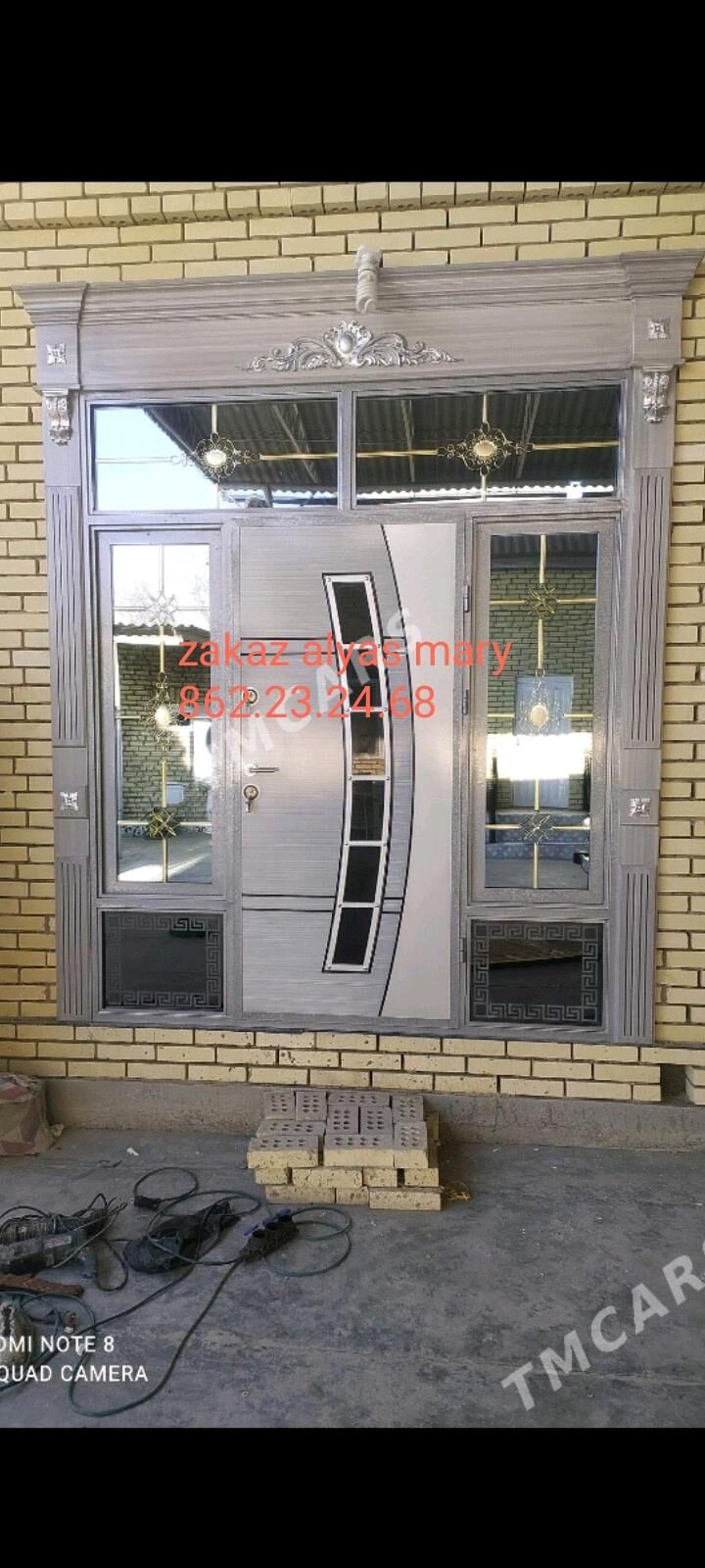 Icki dasky gapy - Мургап - img 10