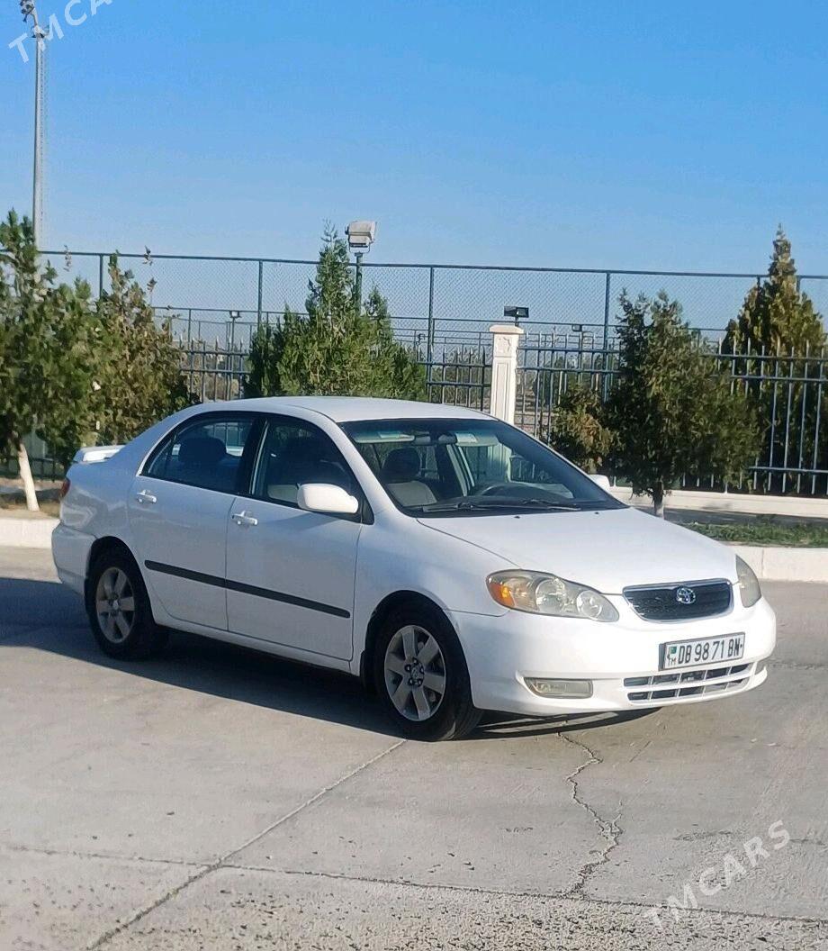 Toyota Corolla 2004 - 107 000 TMT - Gyzylarbat - img 1