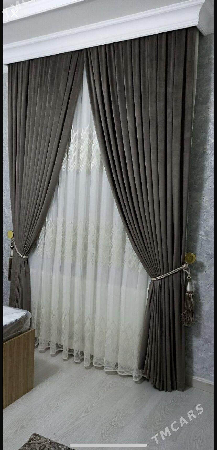 Zanawesga Занавесы Perde Tuty - Ашхабад - img 5