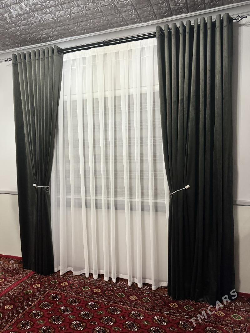 Zanawesga Занавесы Perde Tuty - Ашхабад - img 7