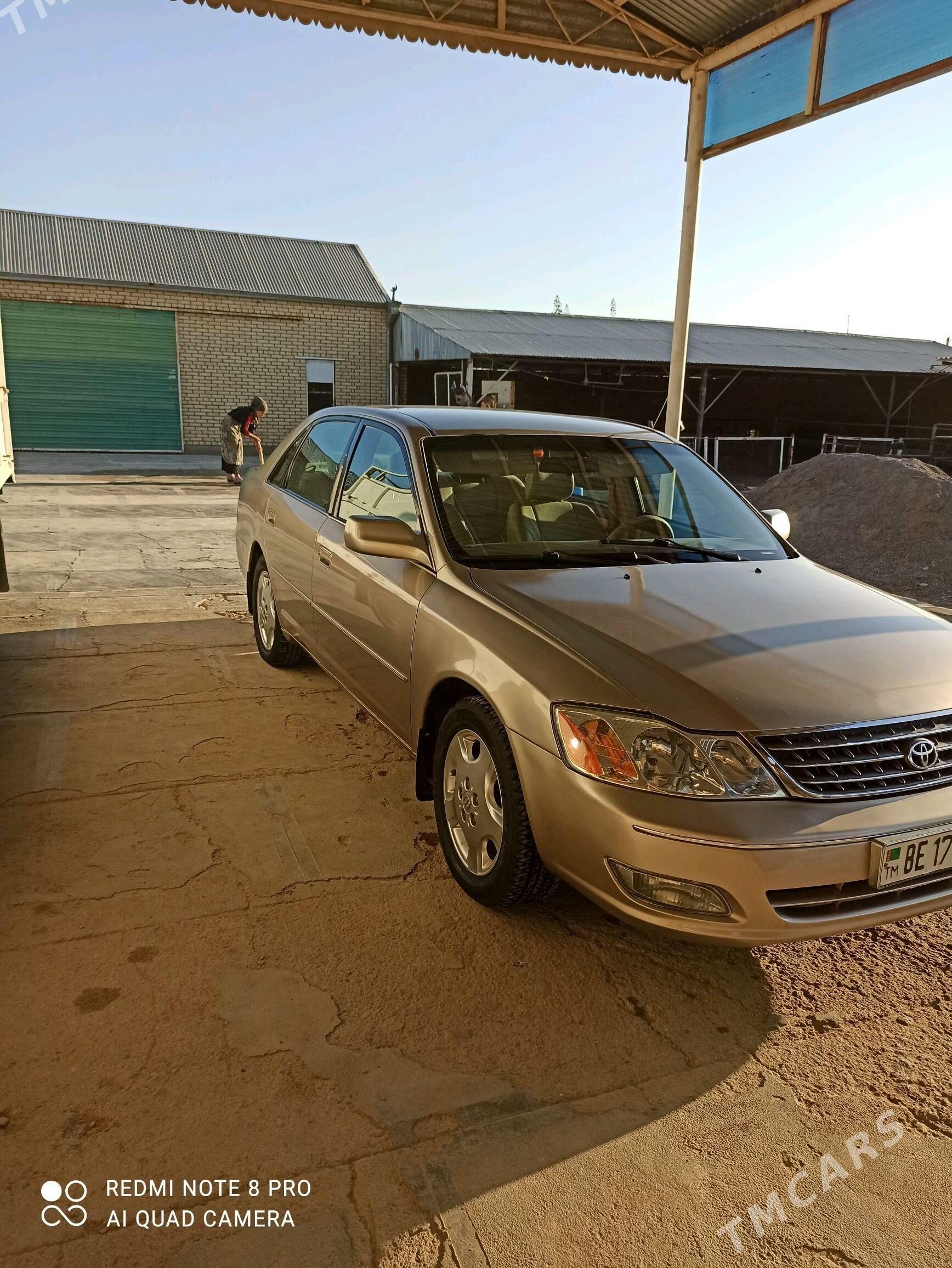 Toyota Avalon 2000 - 180 000 TMT - Векильбазар - img 2