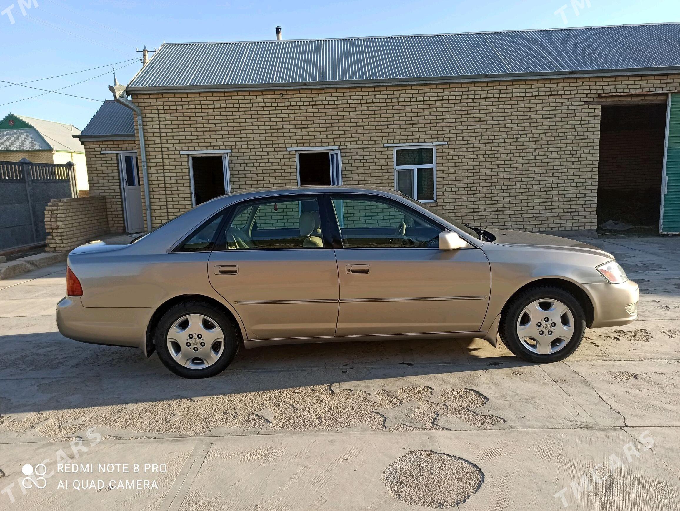Toyota Avalon 2000 - 180 000 TMT - Векильбазар - img 1