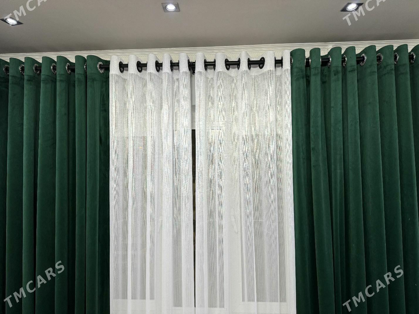 Zanawesga Занавесы Perde Tuty - Ашхабад - img 2