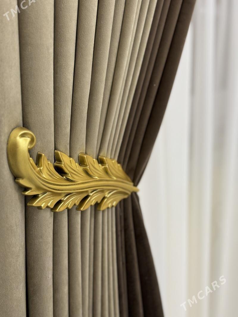 Zanawesga Занавесы Perde Tuty - Ашхабад - img 6