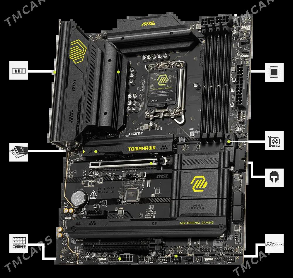 MSI B860 TOMAHAWK WI FI - Parahat 7 - img 3