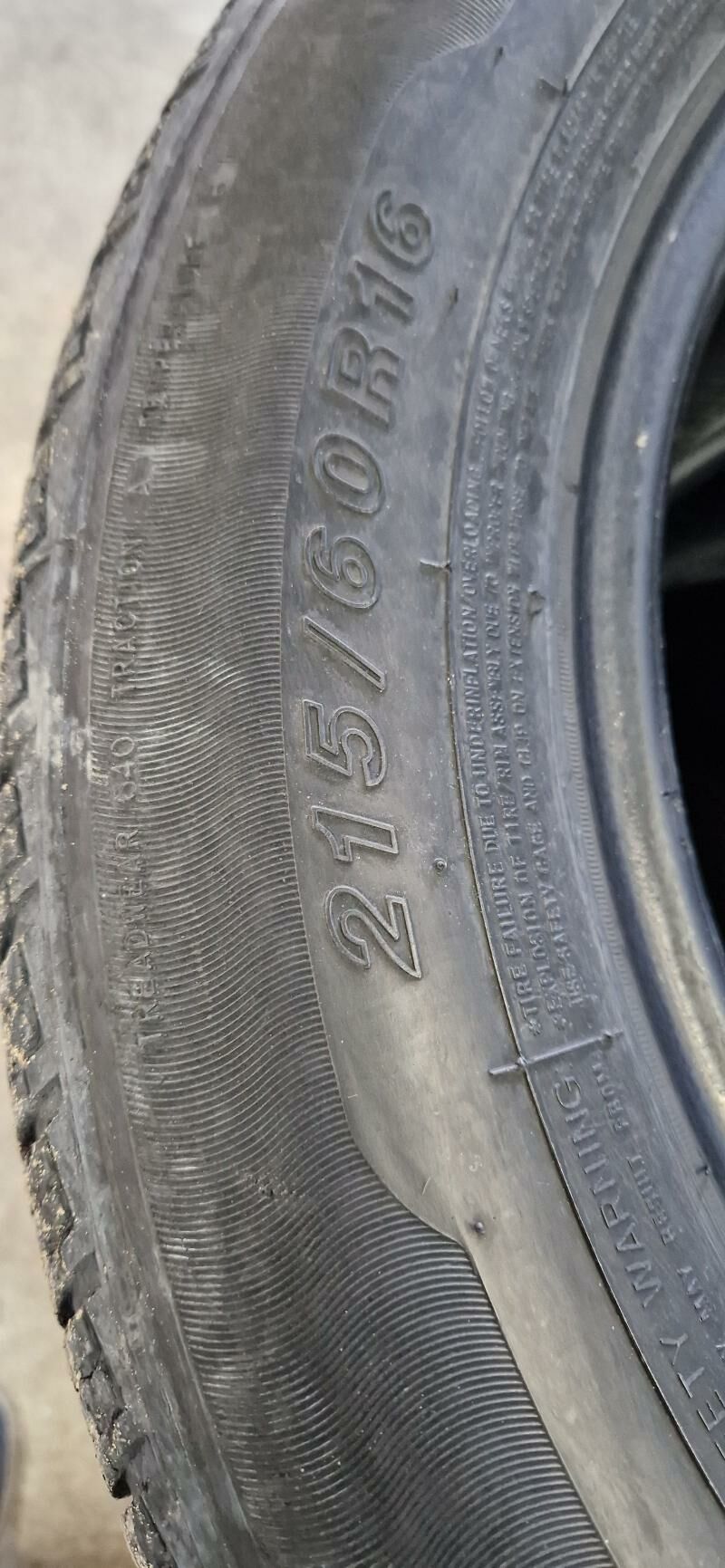 Teker Sailun 215/60/16 4st 800 TMT - Ашхабад - img 2