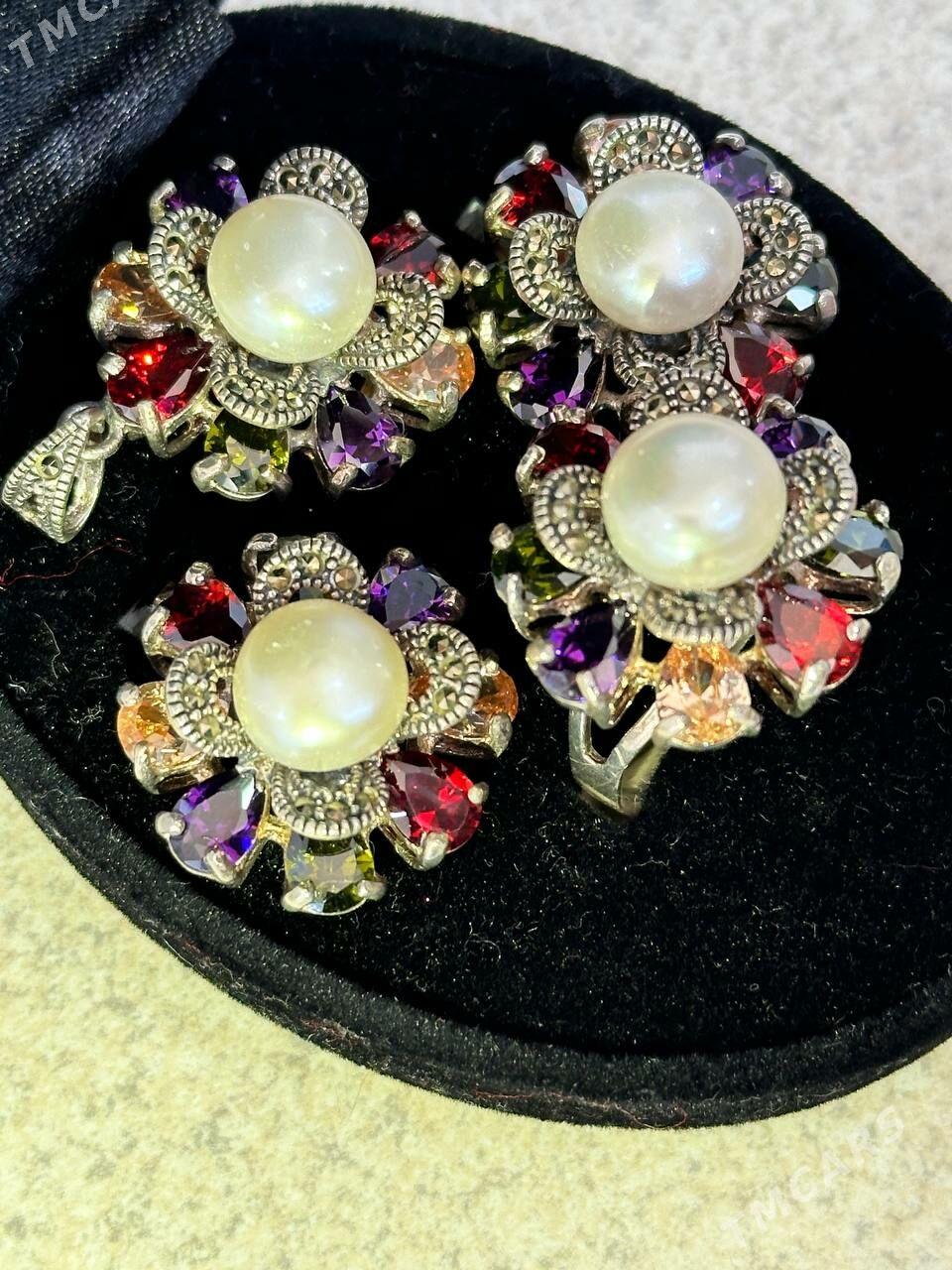 КОМПЛЕКТ СЕРЕБРО 925пр. - 10 mkr - img 1