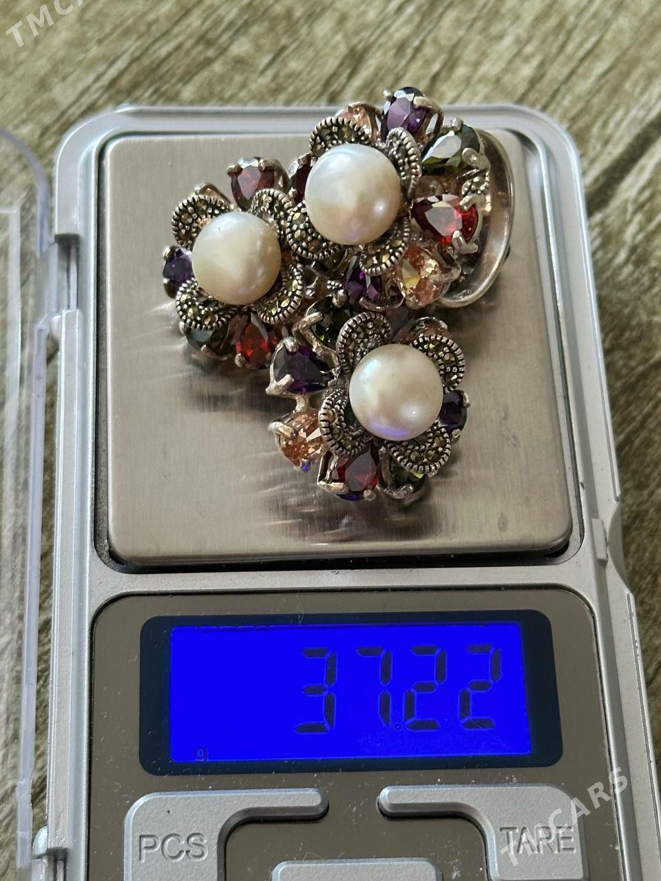 КОМПЛЕКТ СЕРЕБРО 925пр. - 10 mkr - img 3