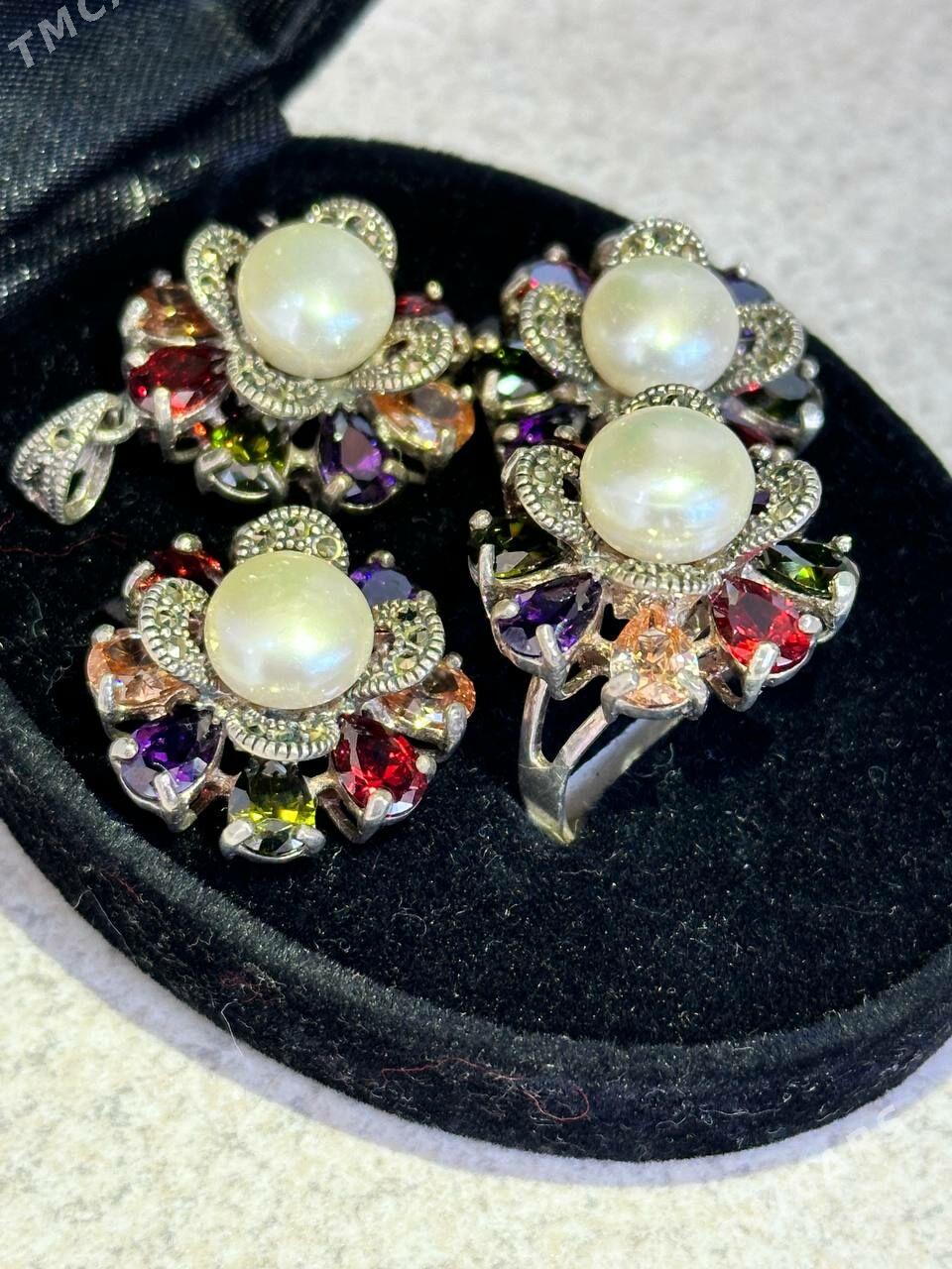 КОМПЛЕКТ СЕРЕБРО 925пр. - 10 mkr - img 4