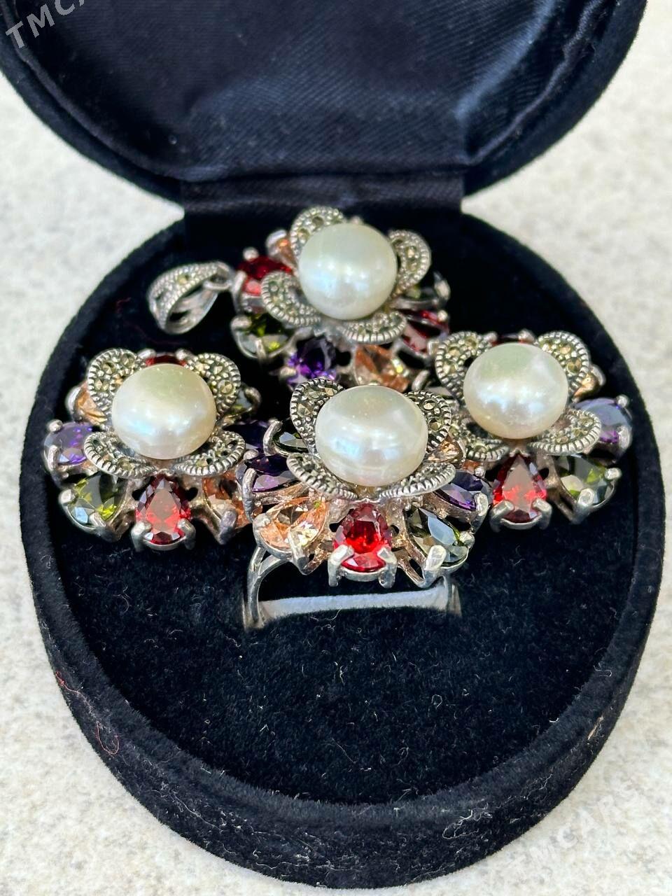 КОМПЛЕКТ СЕРЕБРО 925пр. - 10 mkr - img 5