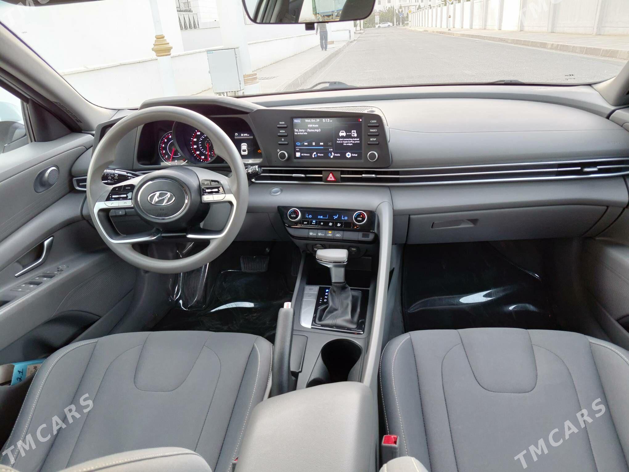 Hyundai Elantra 2021 - 235 000 TMT - Aşgabat - img 5