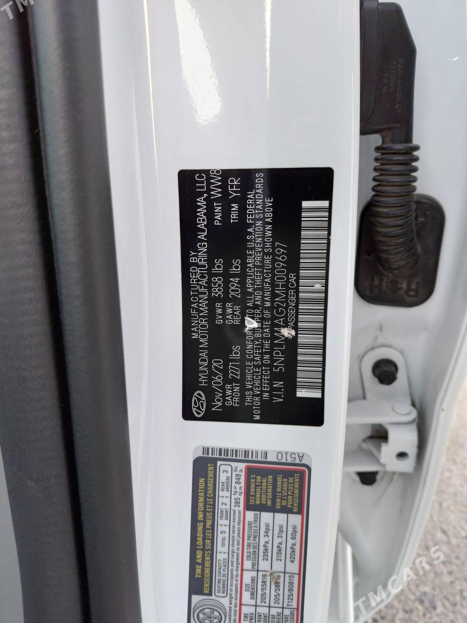 Hyundai Elantra 2021 - 235 000 TMT - Aşgabat - img 6