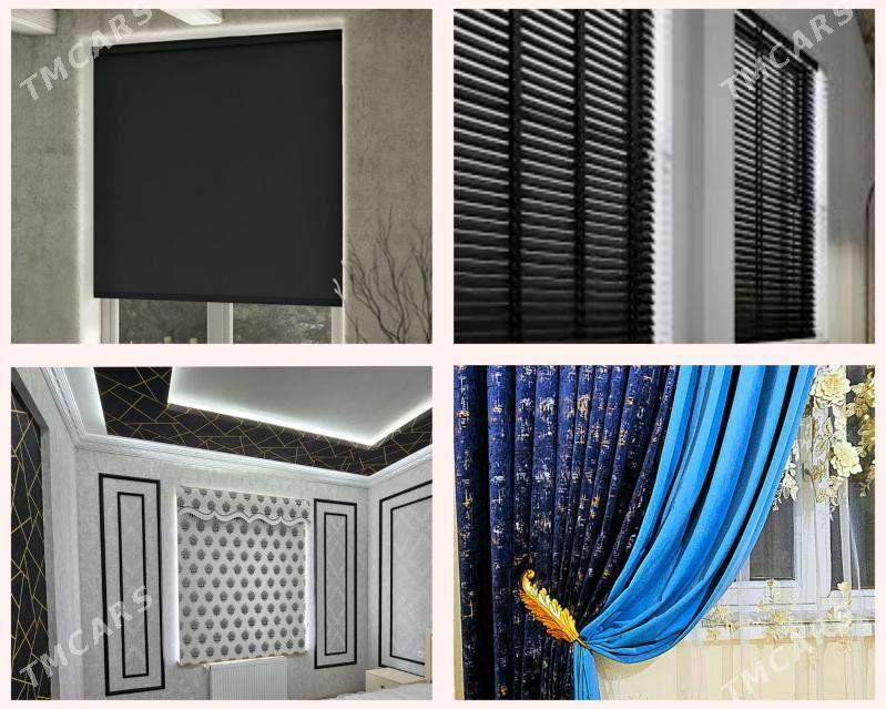 Zanawesga Занавесы Perde Tuty - Ашхабад - img 1