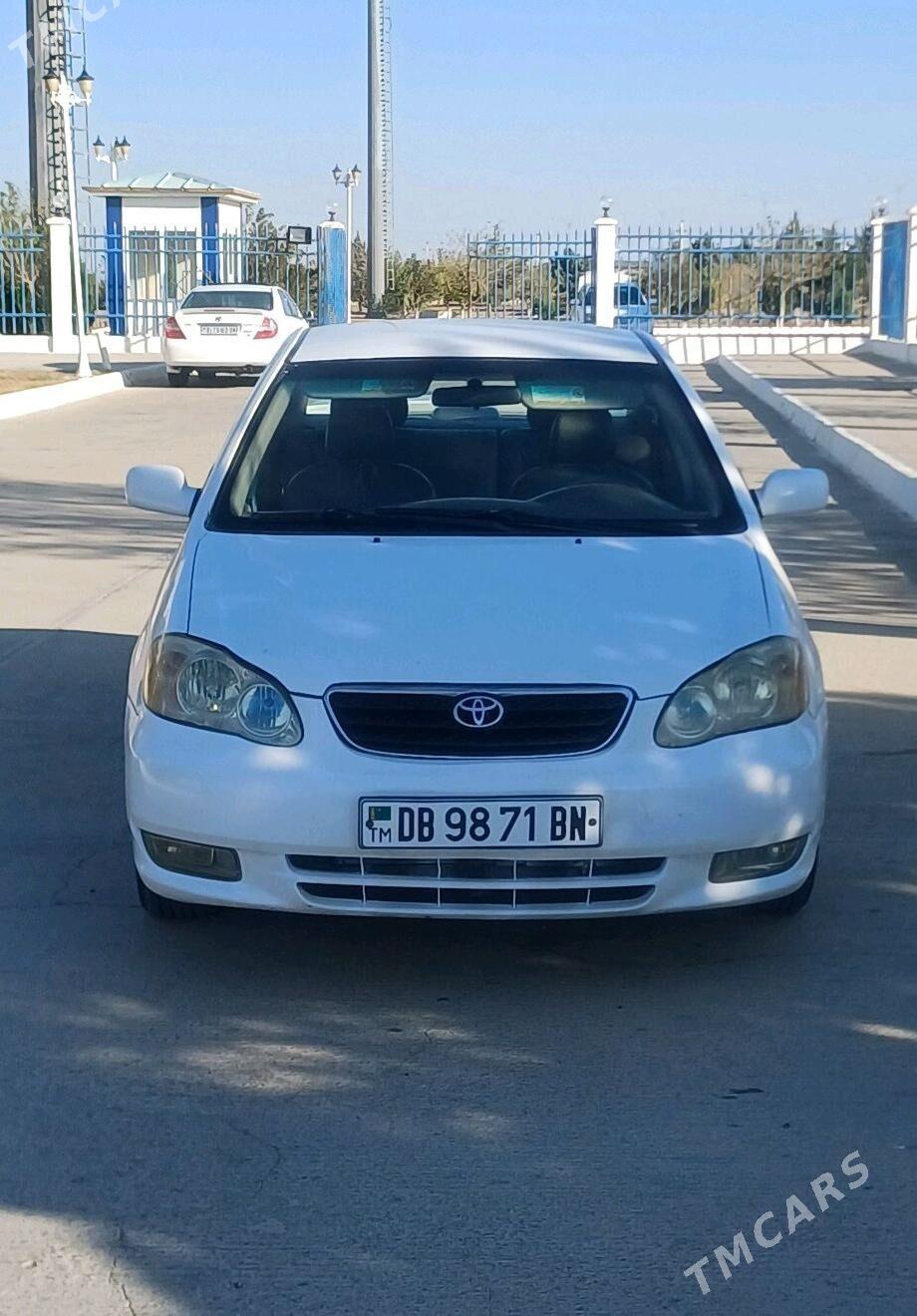 Toyota Corolla 2004 - 107 000 TMT - Gyzylarbat - img 2