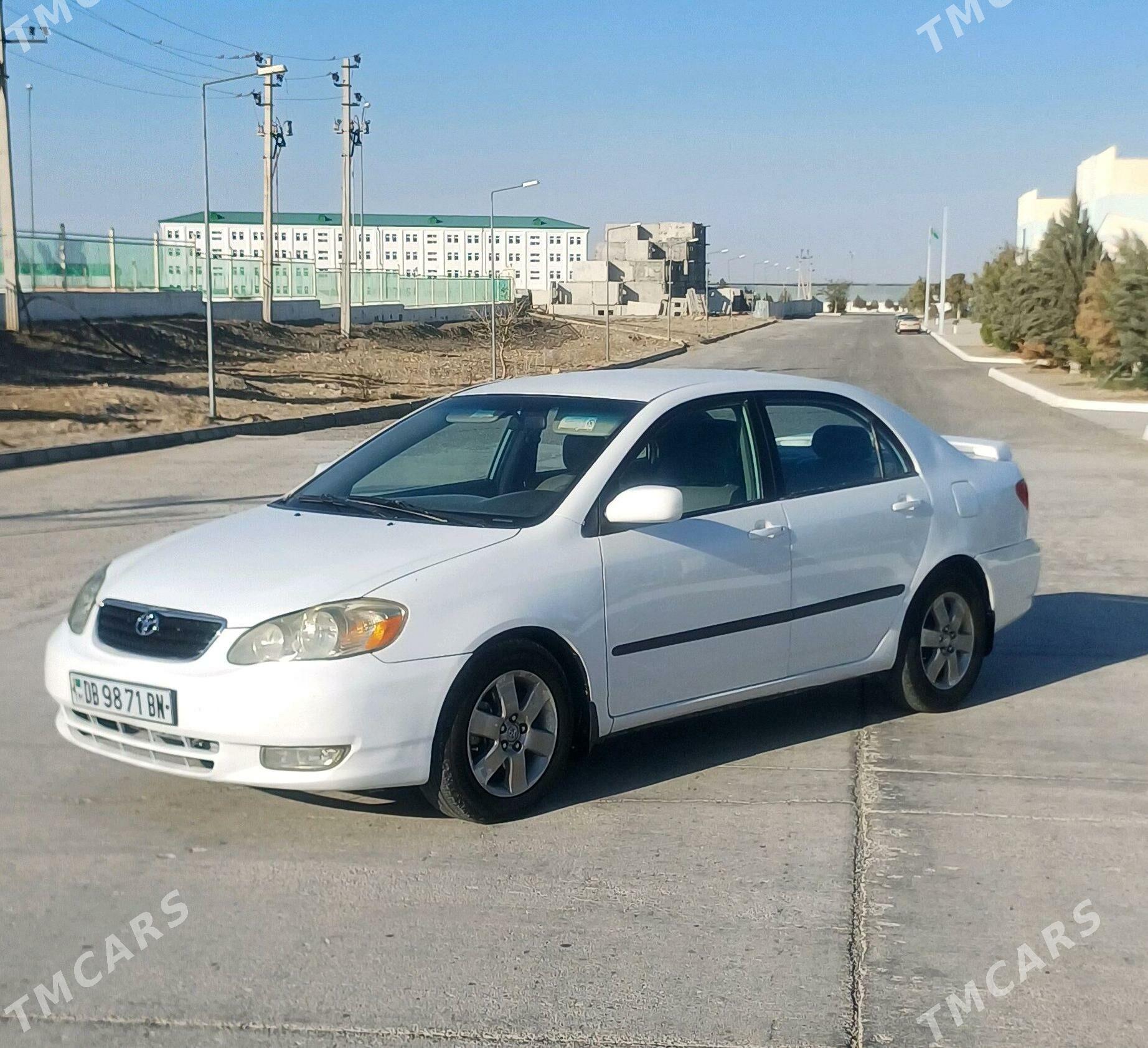 Toyota Corolla 2004 - 107 000 TMT - Gyzylarbat - img 3