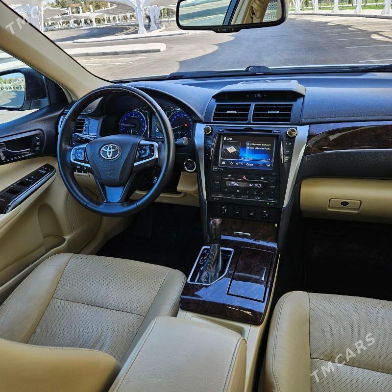 Toyota Camry 2017 - 468 000 TMT - Ашхабад - img 8