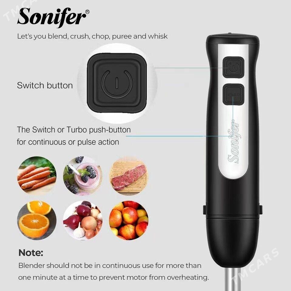 blender блэндер utuk утюг - Aşgabat - img 1