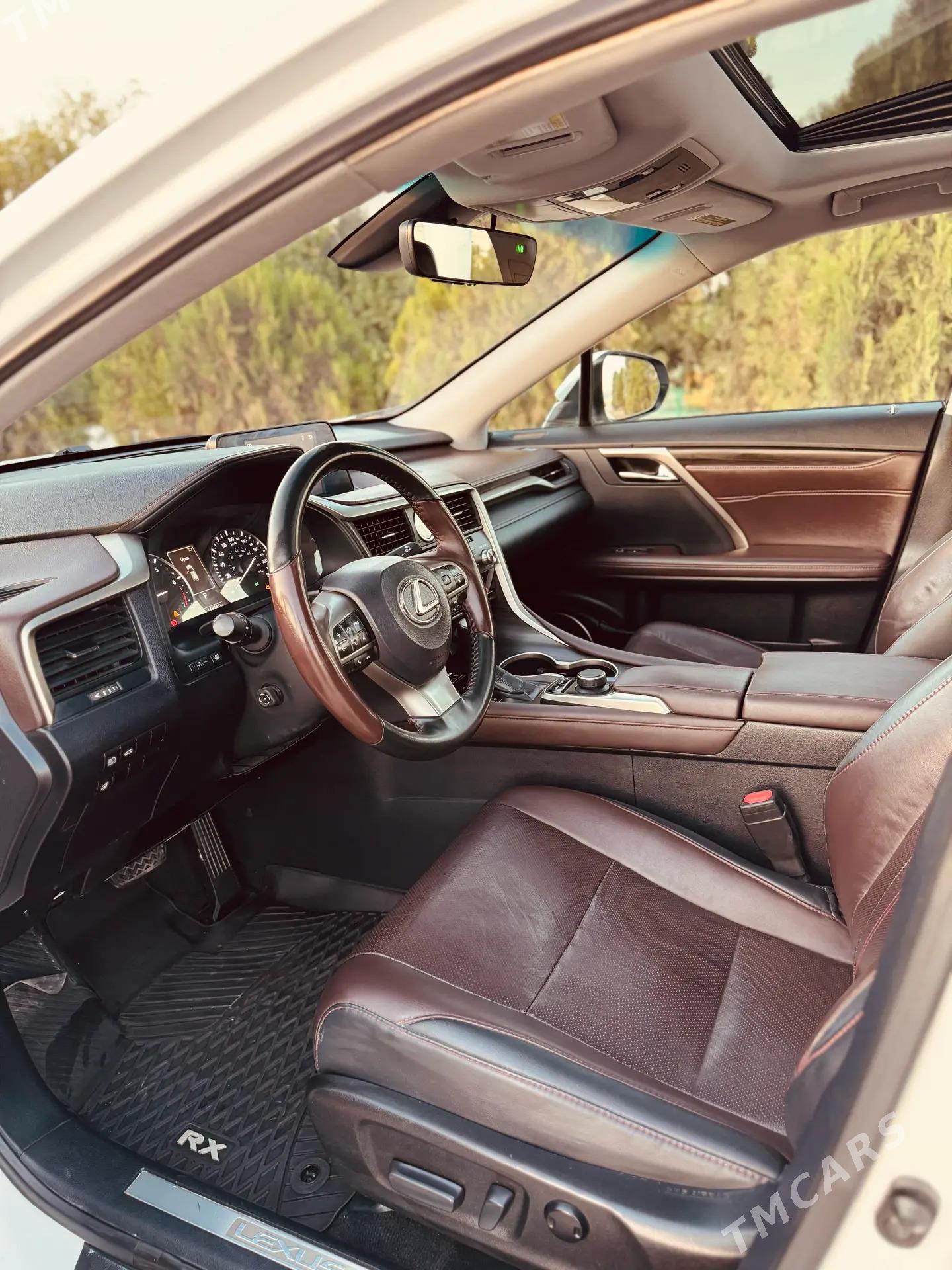 Lexus RX 350 2018 - 460 000 TMT - Ашхабад - img 3