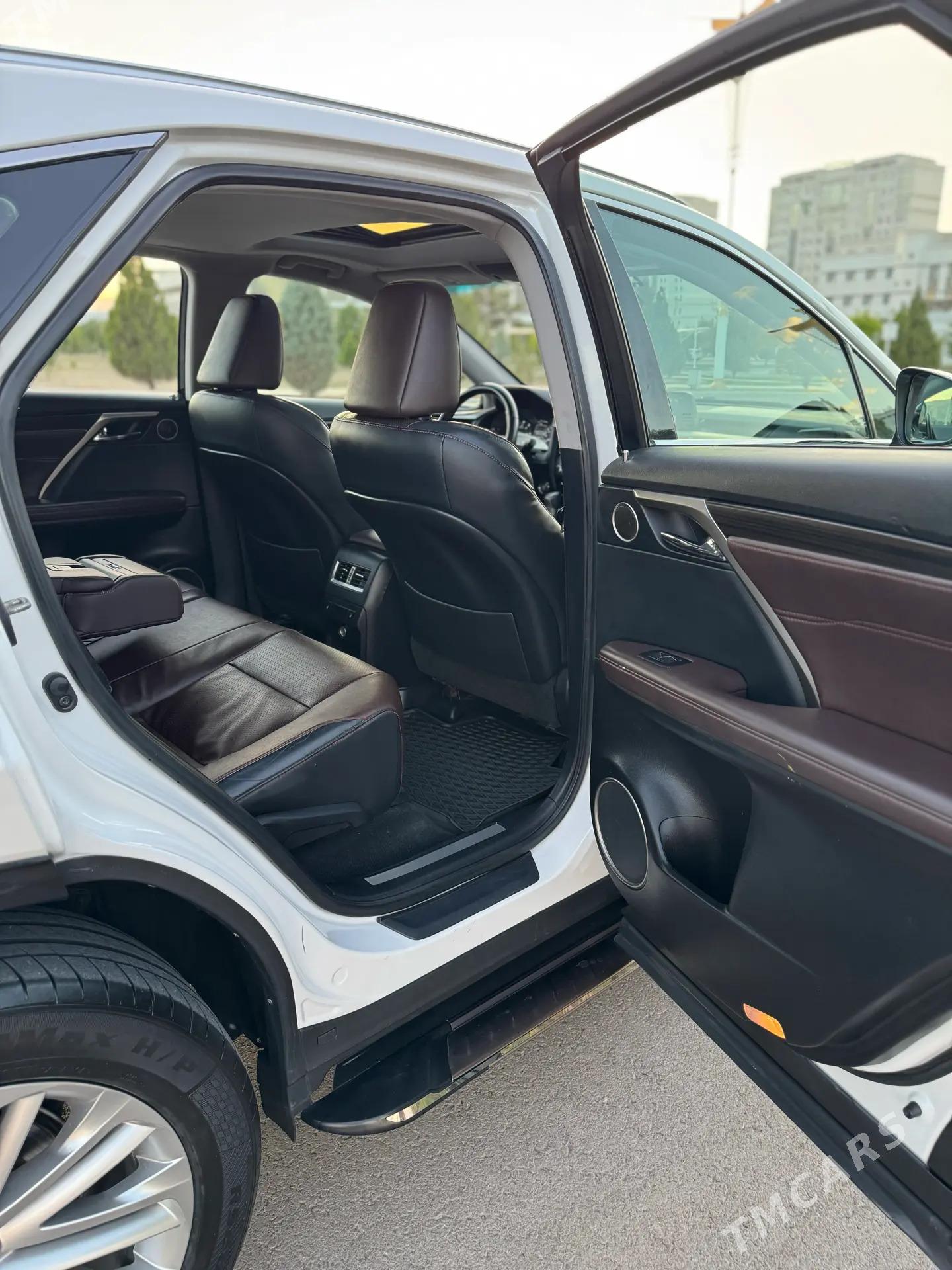 Lexus RX 350 2018 - 460 000 TMT - Ашхабад - img 4