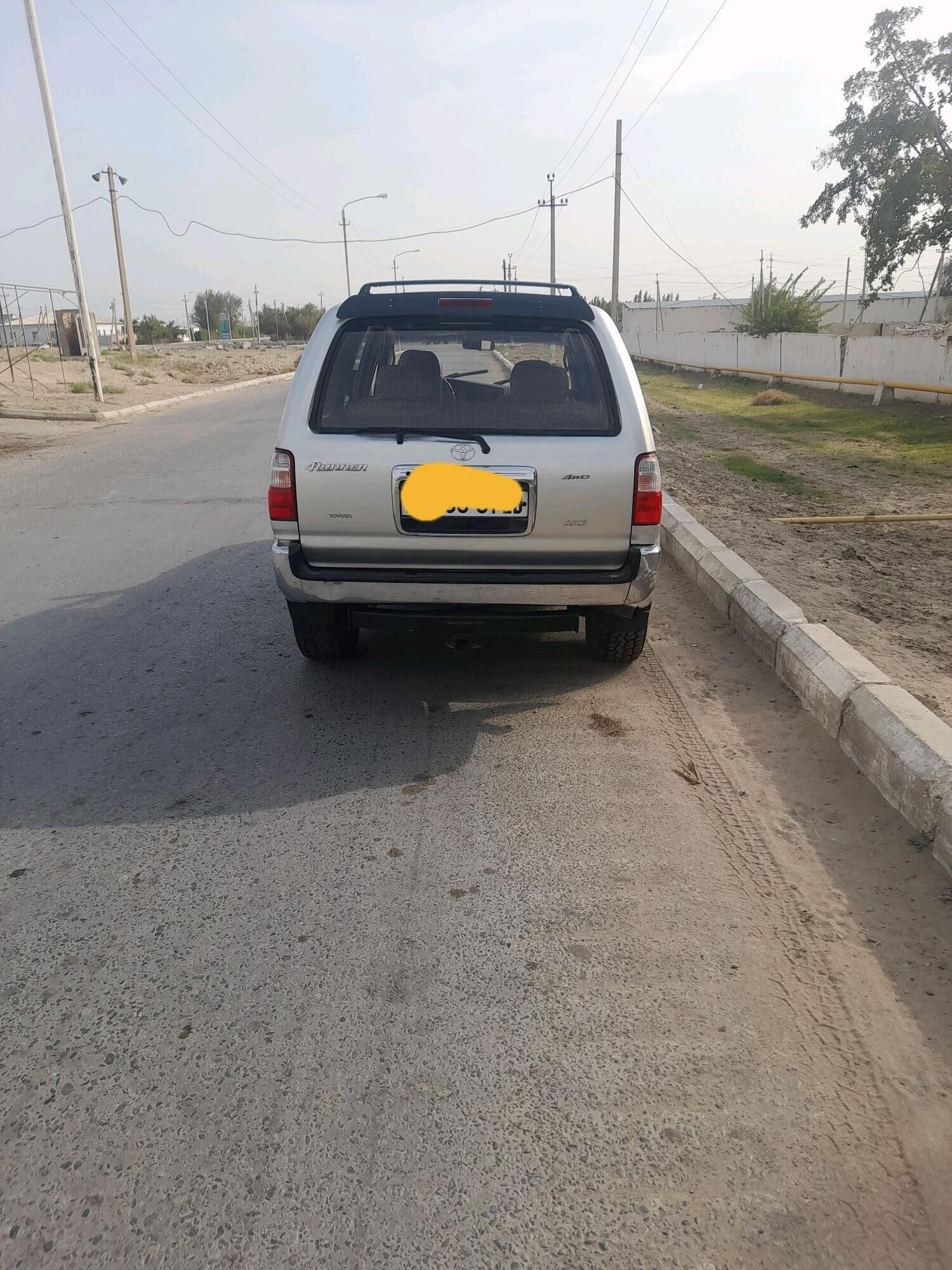 Toyota 4Runner 2002 - 170 000 TMT - Türkmenabat - img 8