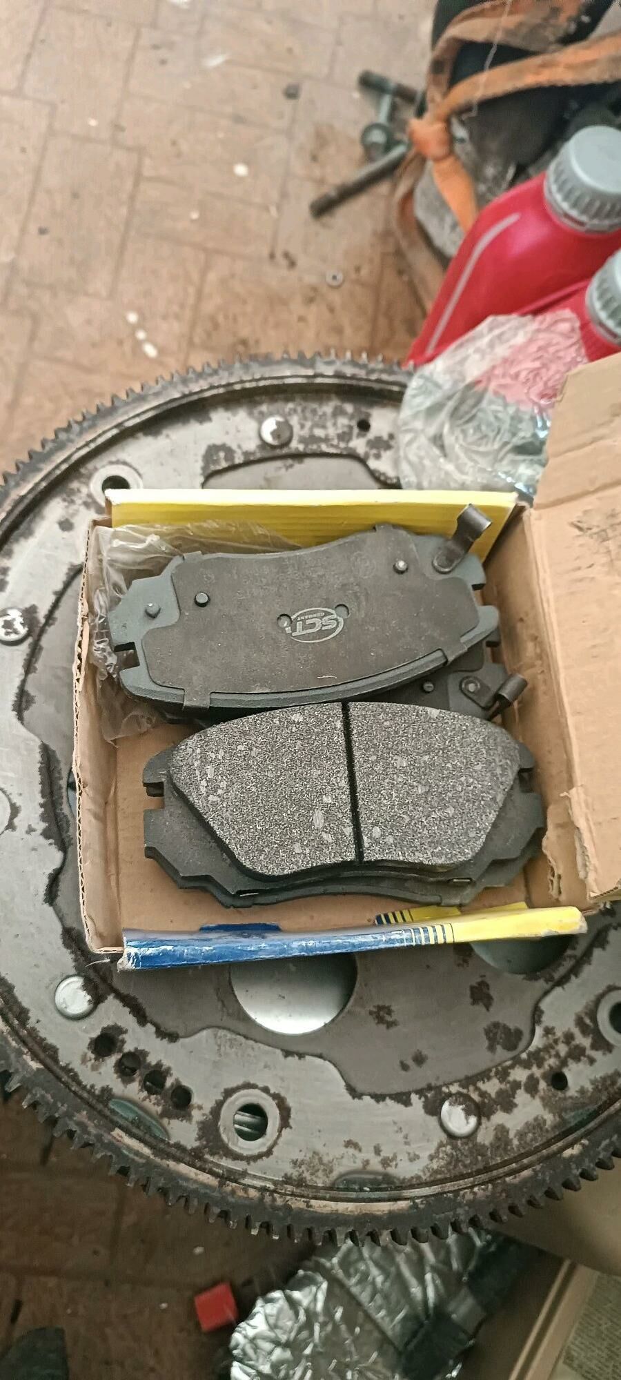 tormaznoy kalodka 500 TMT - Ак-Бугдайский этрап - img 2