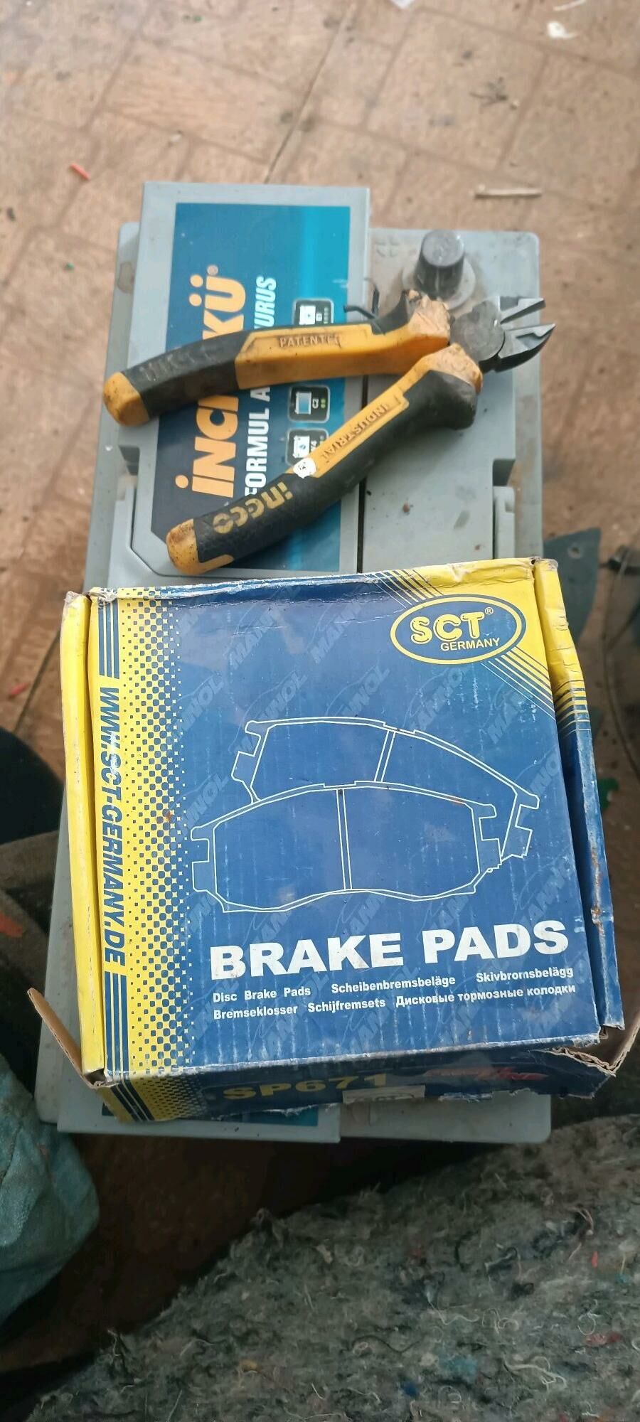 tormaznoy kalodka 500 TMT - Ак-Бугдайский этрап - img 1