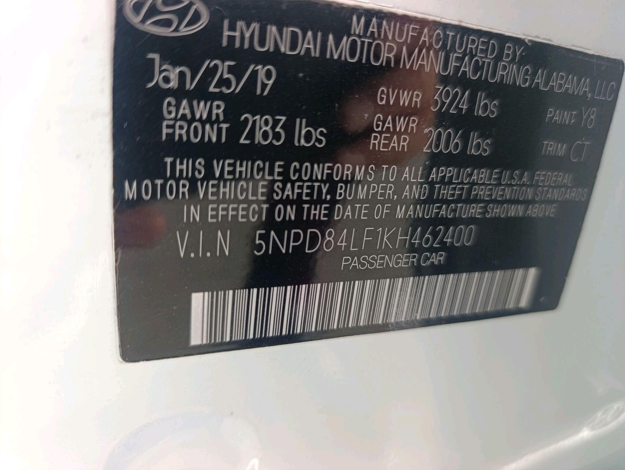 Hyundai Elantra 2019 - 205 000 TMT - 2 мкр - img 5