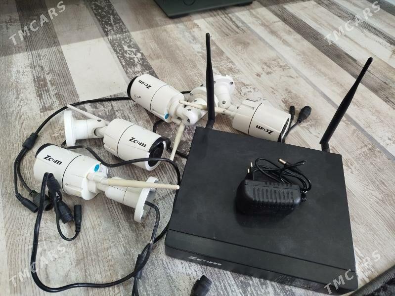 камера видеонаблюдения - Türkmenabat - img 6