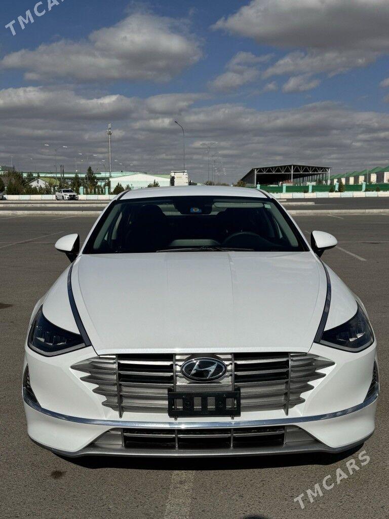 Hyundai Sonata 2022 - 270 000 TMT - Нефтегаз (ул. Андалиб-Юбилейная) - img 1