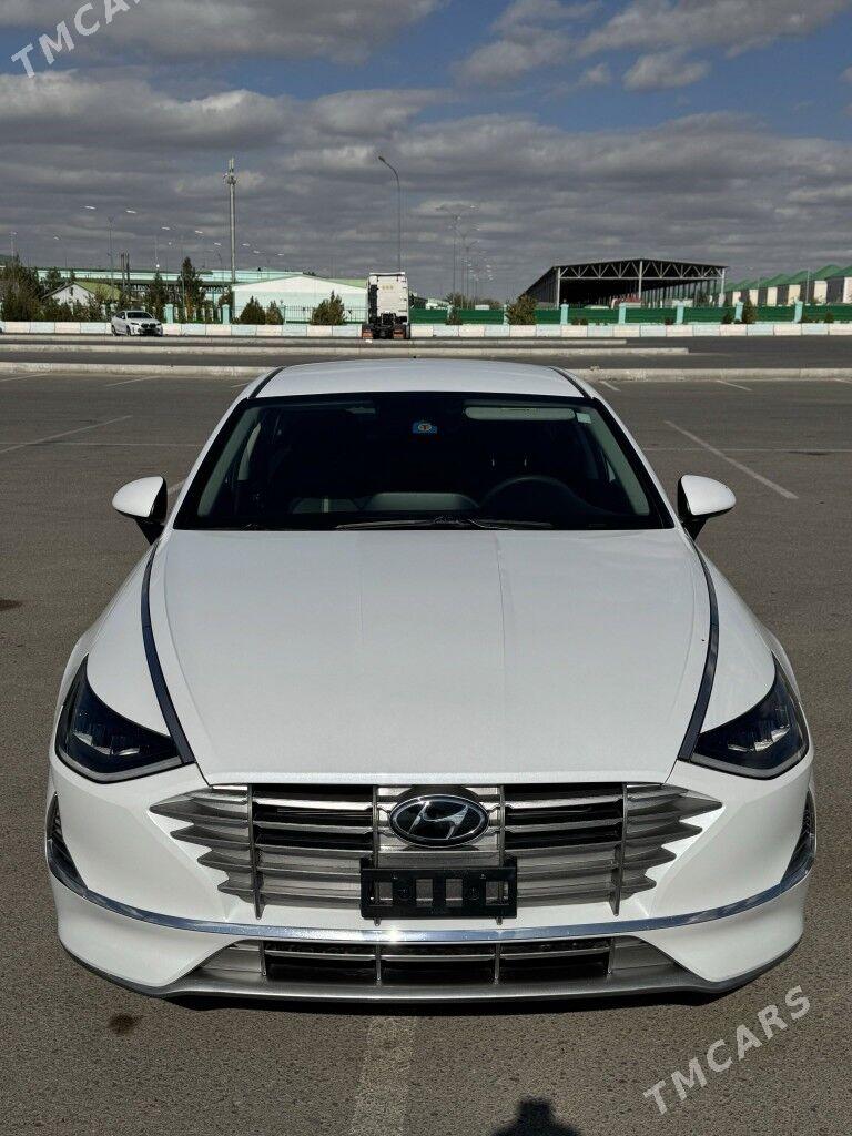 Hyundai Sonata 2022 - 270 000 TMT - Нефтегаз (ул. Андалиб-Юбилейная) - img 4