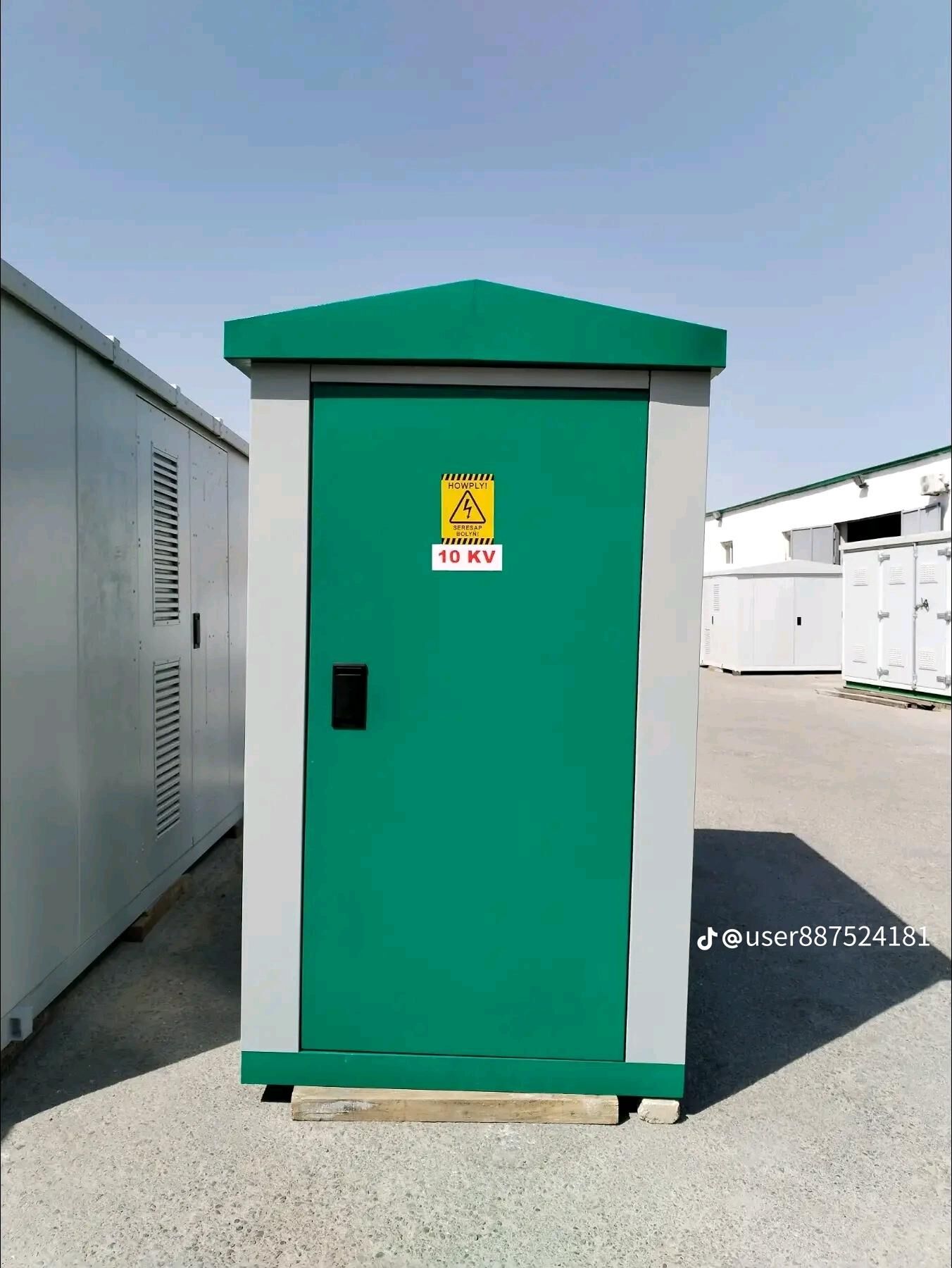 КТП / KTP podstansiya - Ашхабад - img 1