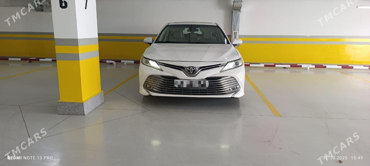Toyota Camry 2019 - 440 000 TMT - Гёкдепе - img 5
