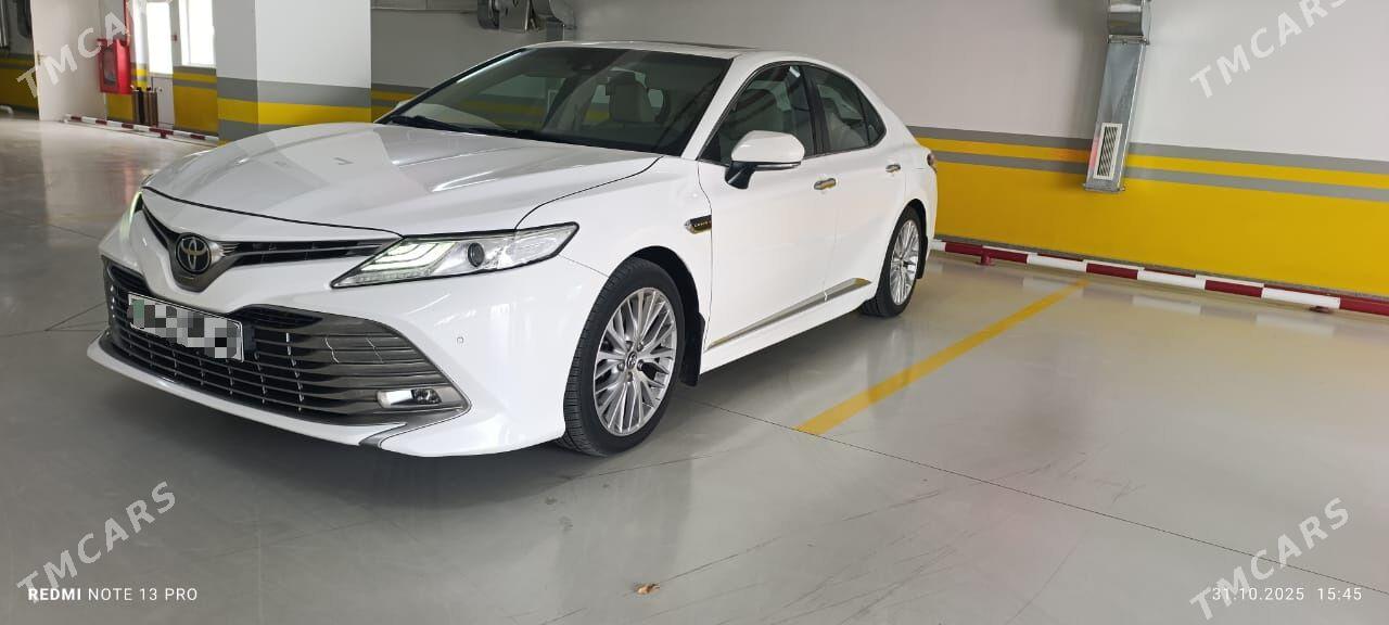 Toyota Camry 2019 - 440 000 TMT - Гёкдепе - img 2