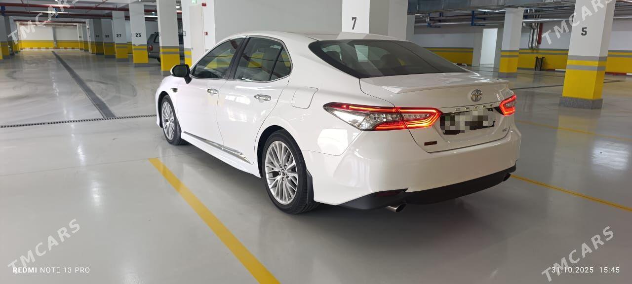 Toyota Camry 2019 - 440 000 TMT - Гёкдепе - img 3