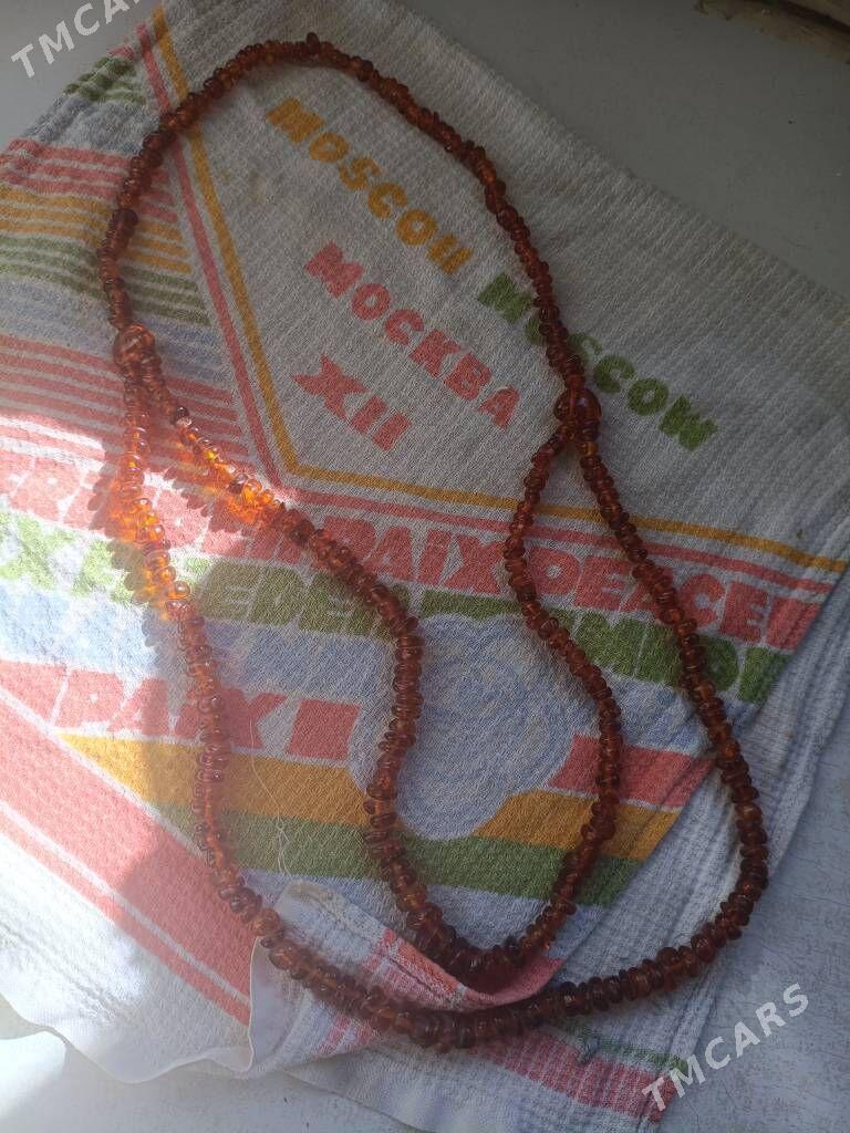 бусы янтарные - Türkmenabat - img 3