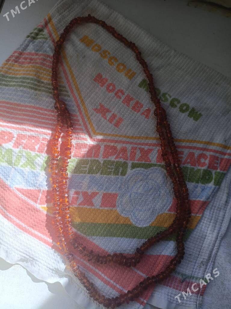 бусы янтарные - Türkmenabat - img 1