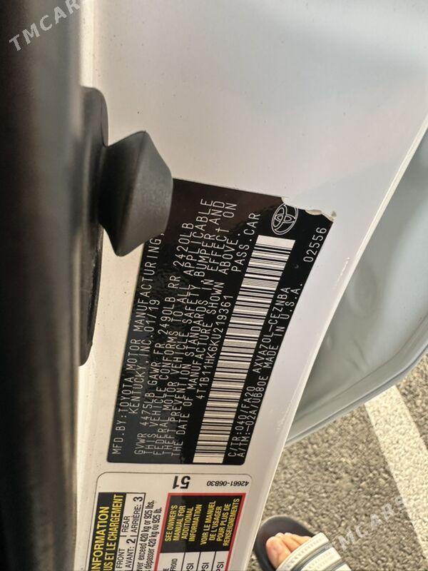 Toyota Camry 2020 - 317 000 TMT - Aşgabat - img 10