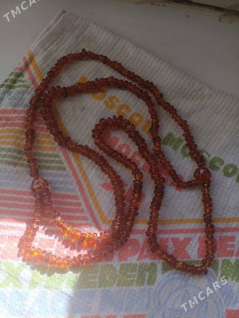бусы янтарные - Türkmenabat - img 2