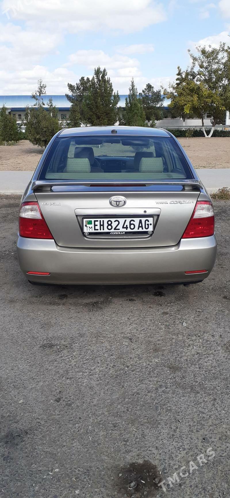 Toyota Corolla 2005 - 133 000 TMT - Bagyr - img 4