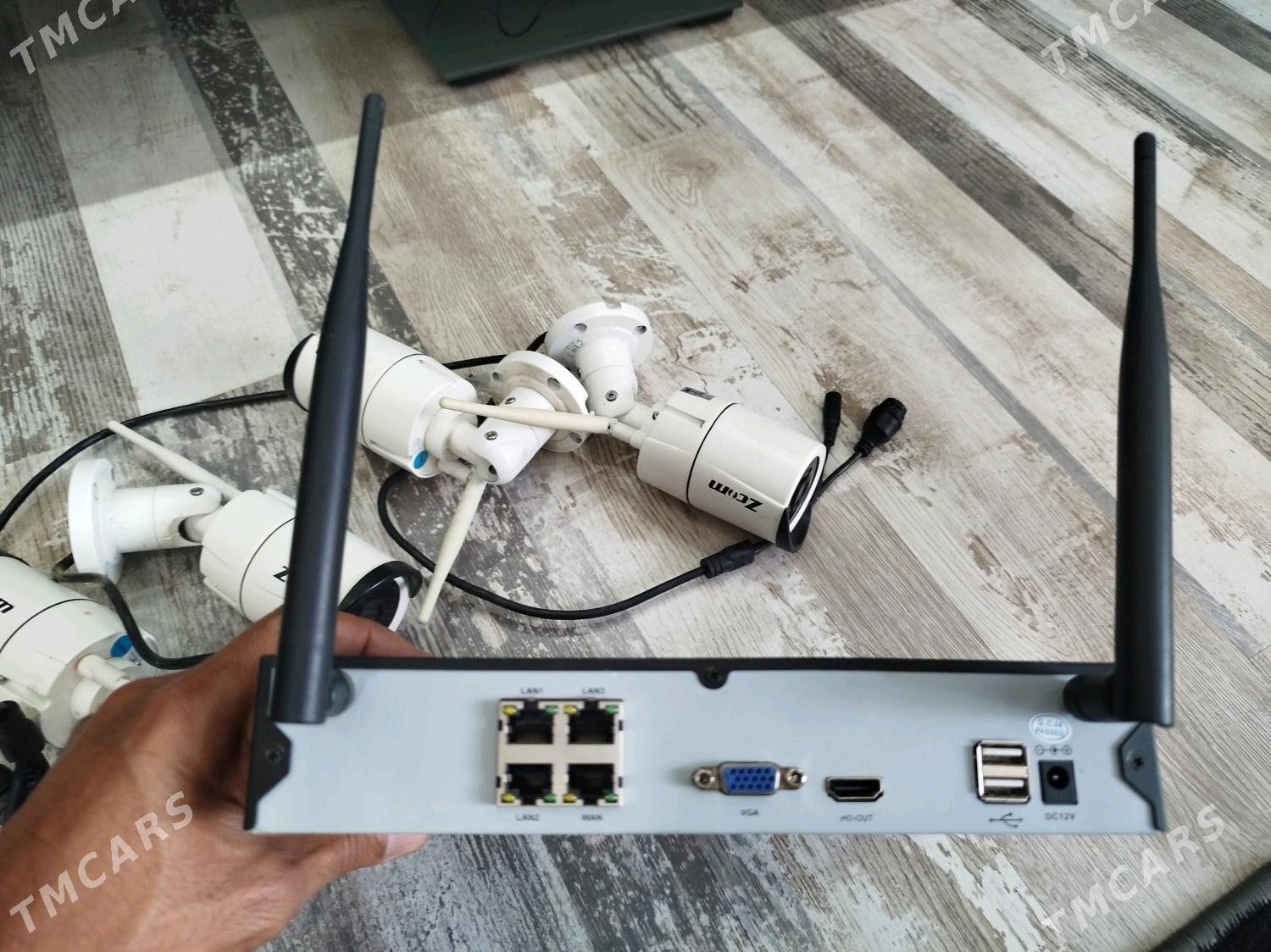 камера видеонаблюдения - Türkmenabat - img 4