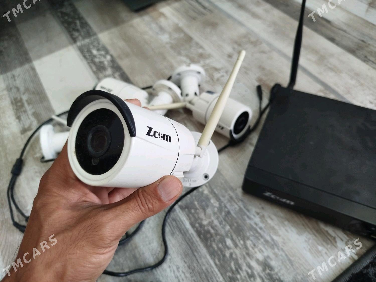 камера видеонаблюдения - Türkmenabat - img 2