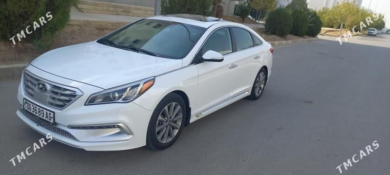 Hyundai Sonata 2017 - 230 000 TMT - Aşgabat - img 9