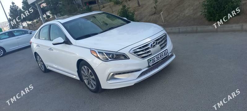 Hyundai Sonata 2017 - 230 000 TMT - Aşgabat - img 2