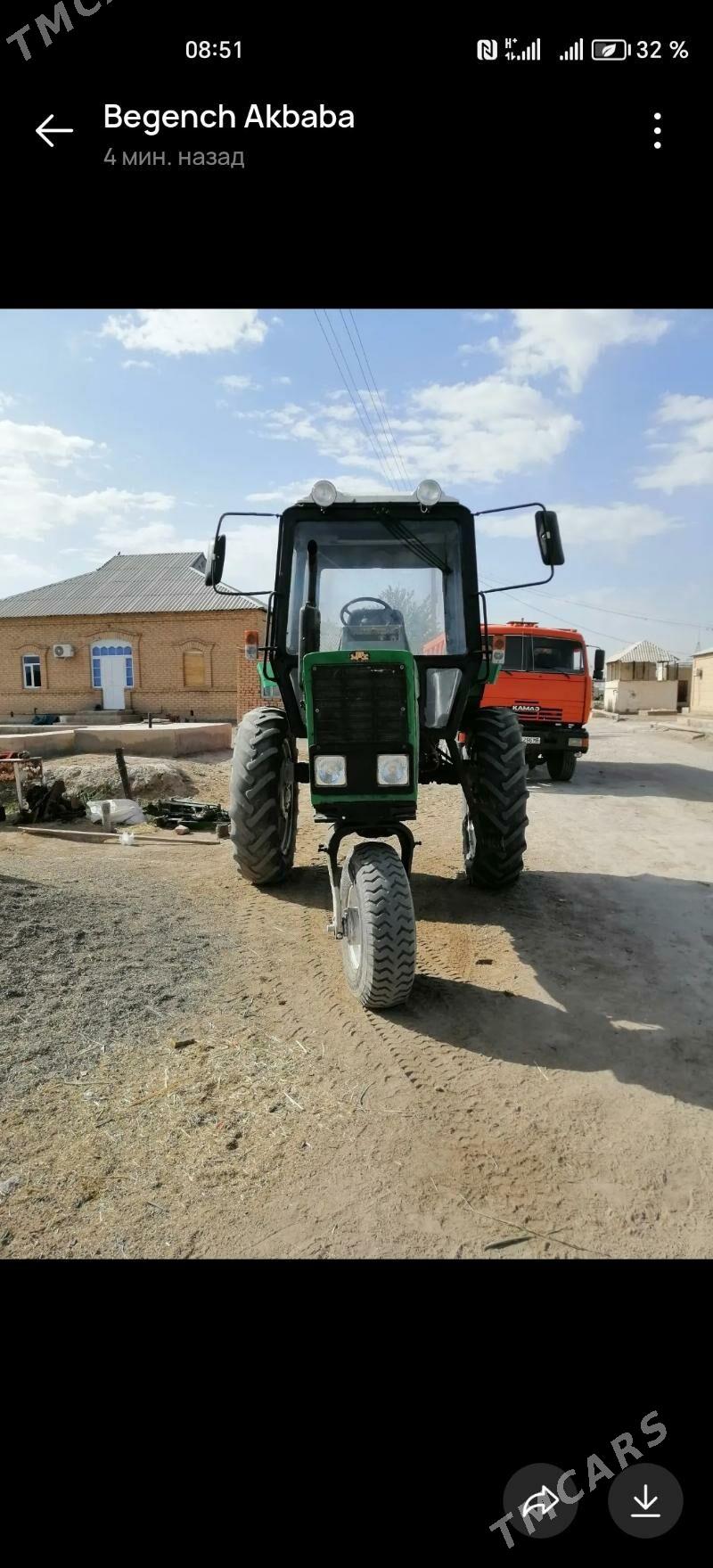 MTZ 80 2007 - 125 000 TMT - Mary - img 1