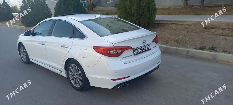 Hyundai Sonata 2017 - 230 000 TMT - Aşgabat - img 8