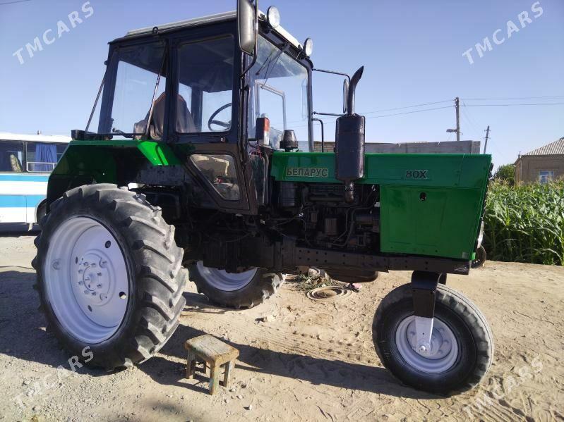 MTZ 80 2007 - 125 000 TMT - Mary - img 2