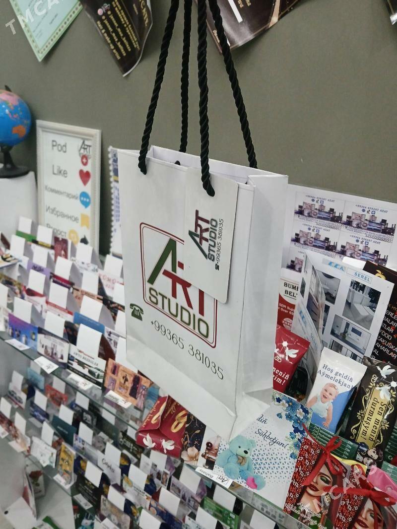 Kagyz sumkalar - Ашхабад - img 2