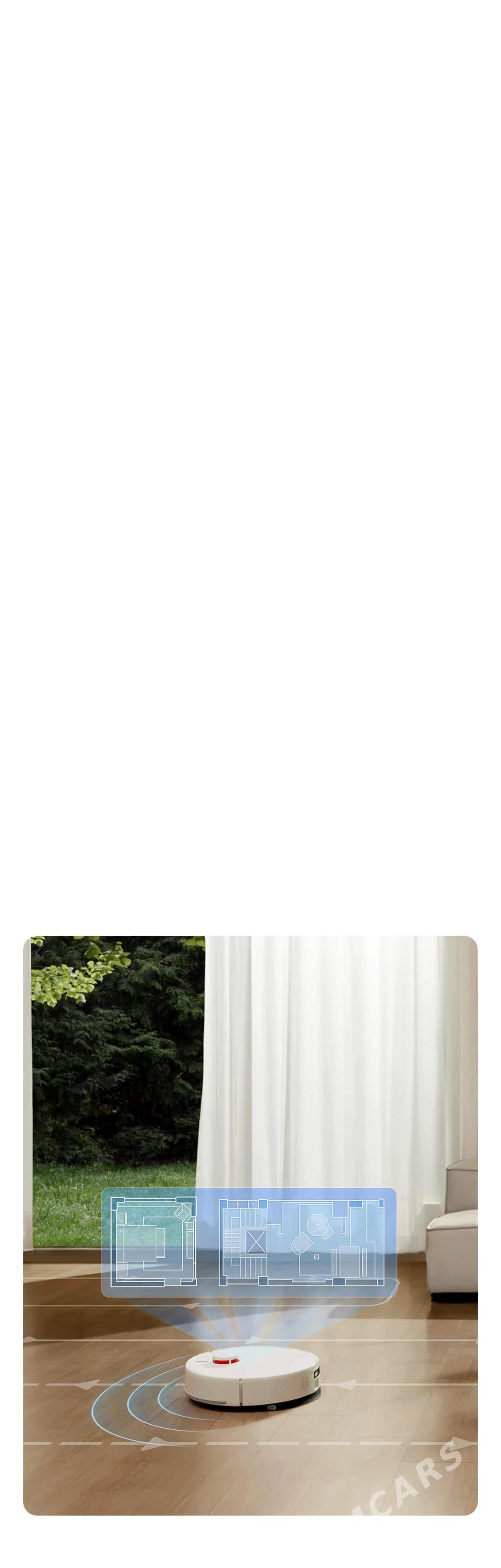 Xiaomi Robot Vacuum H40 - Торговый центр "15 лет Независимости" - img 8